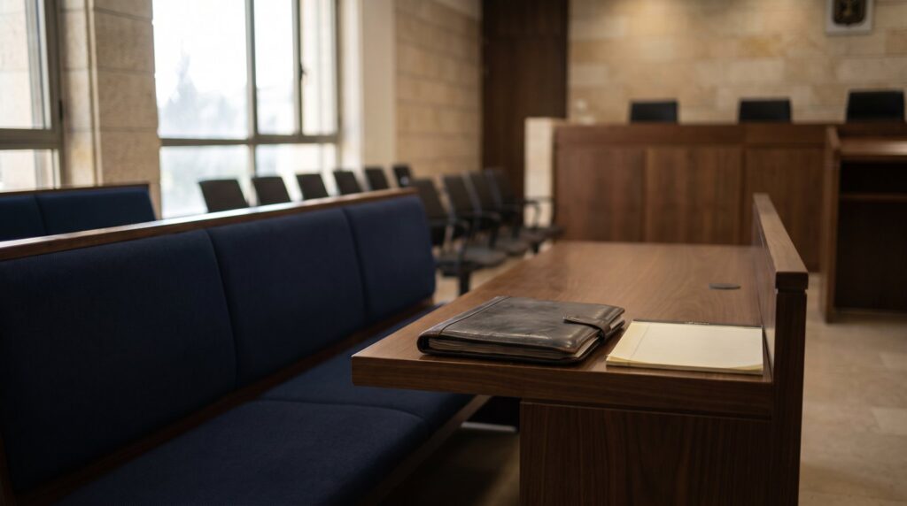 ייצוג בבית הדין הצבאי: כתב אישום, מעצר, הסדר טיעון וערעור